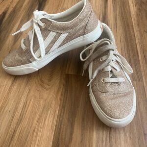 Hurley Girls Glitter Sneakers